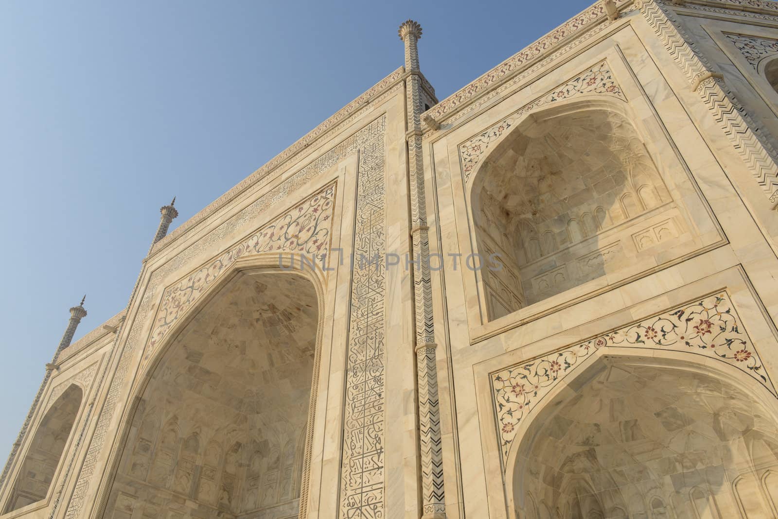 Taj Mahal Close Up by bbourdages