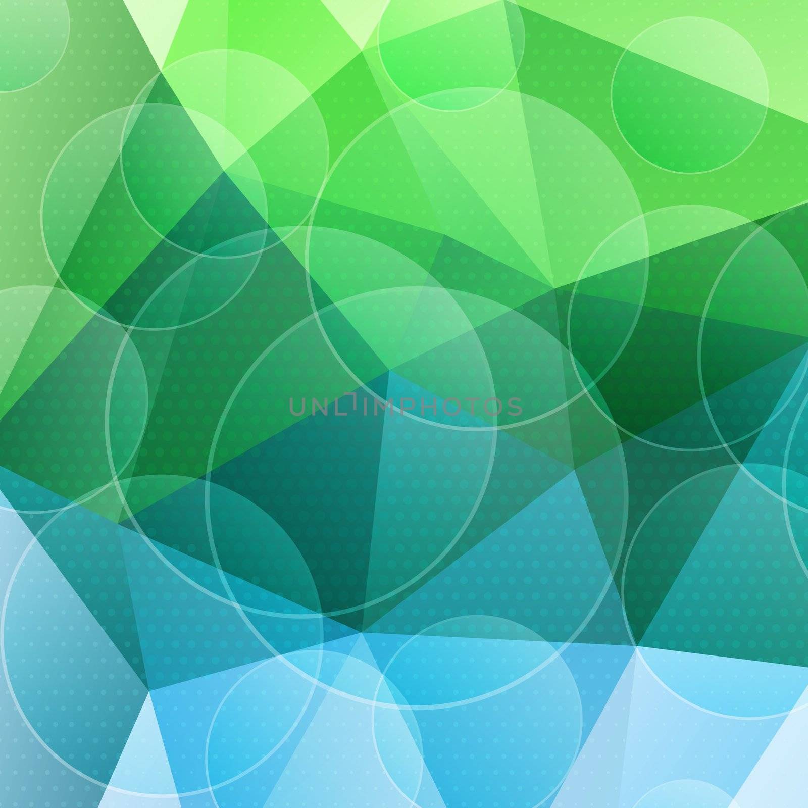 Abstract triangle geometrical multicolored background