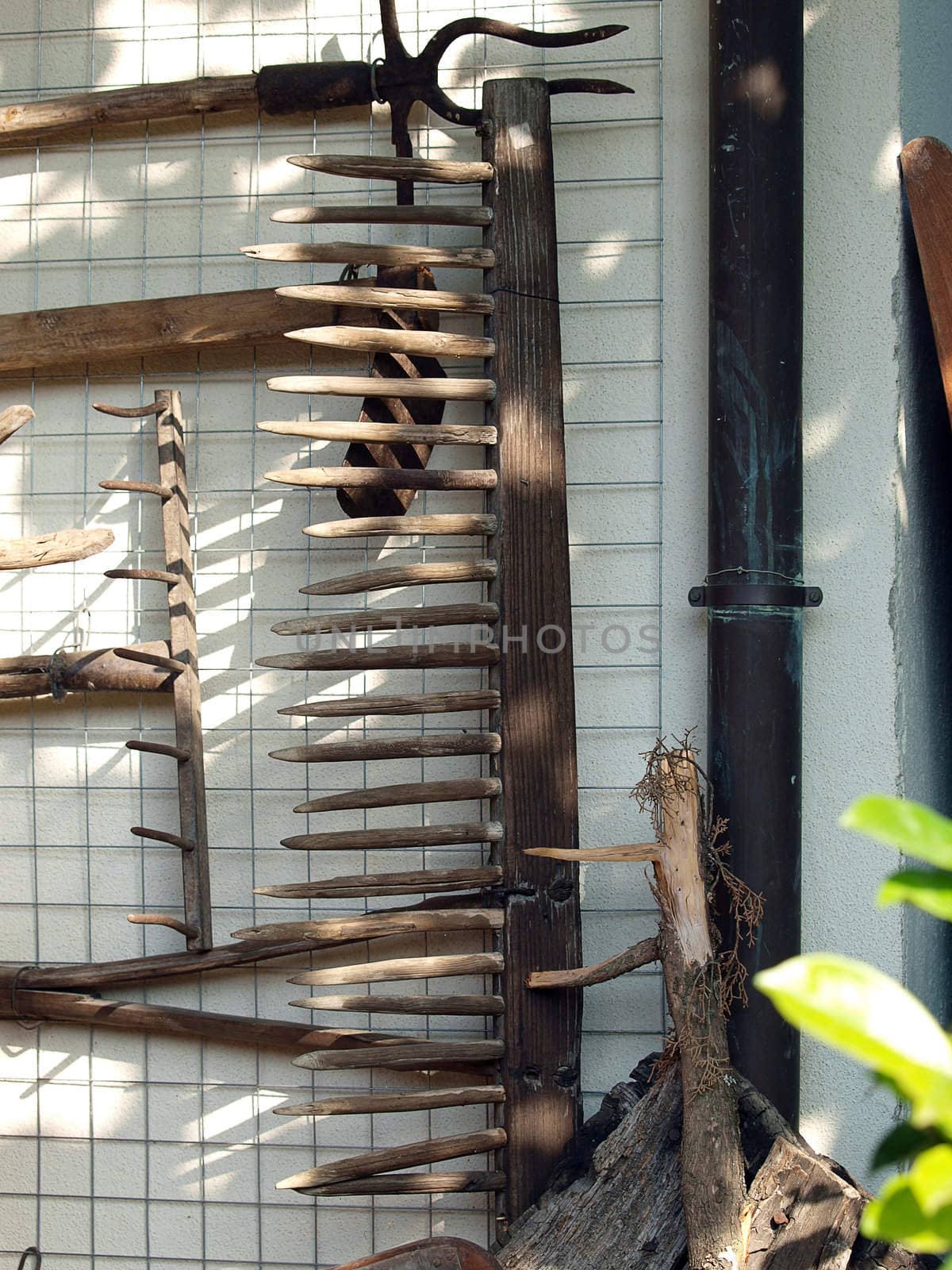 old agricultural tools