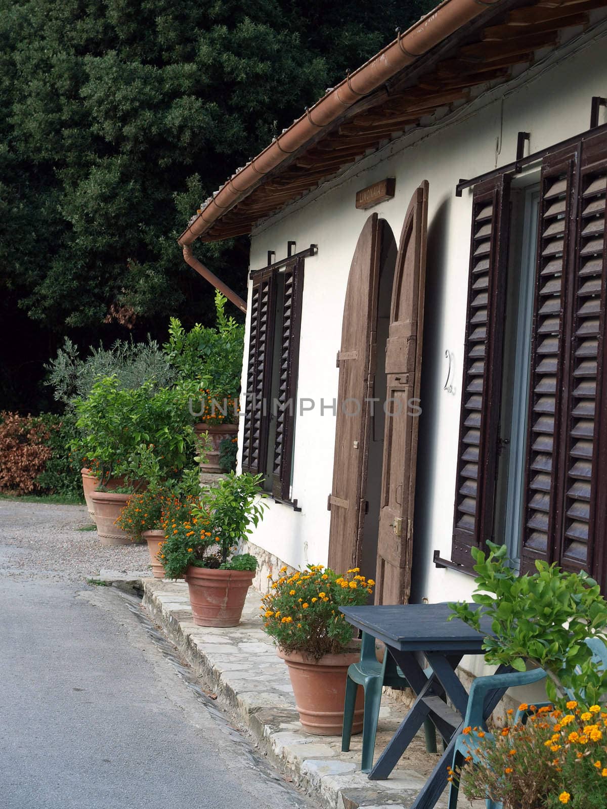 rural property in Tuscany