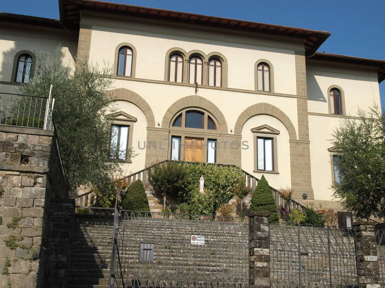 Beauty of Tuscan architecture 