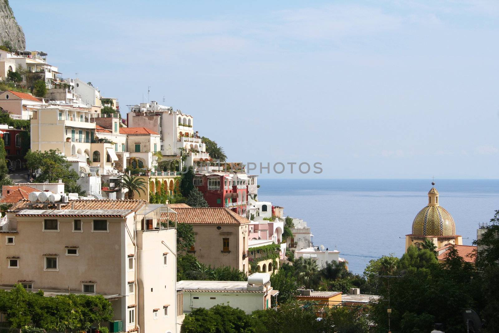  Italy. Amalfi coast. Positano 