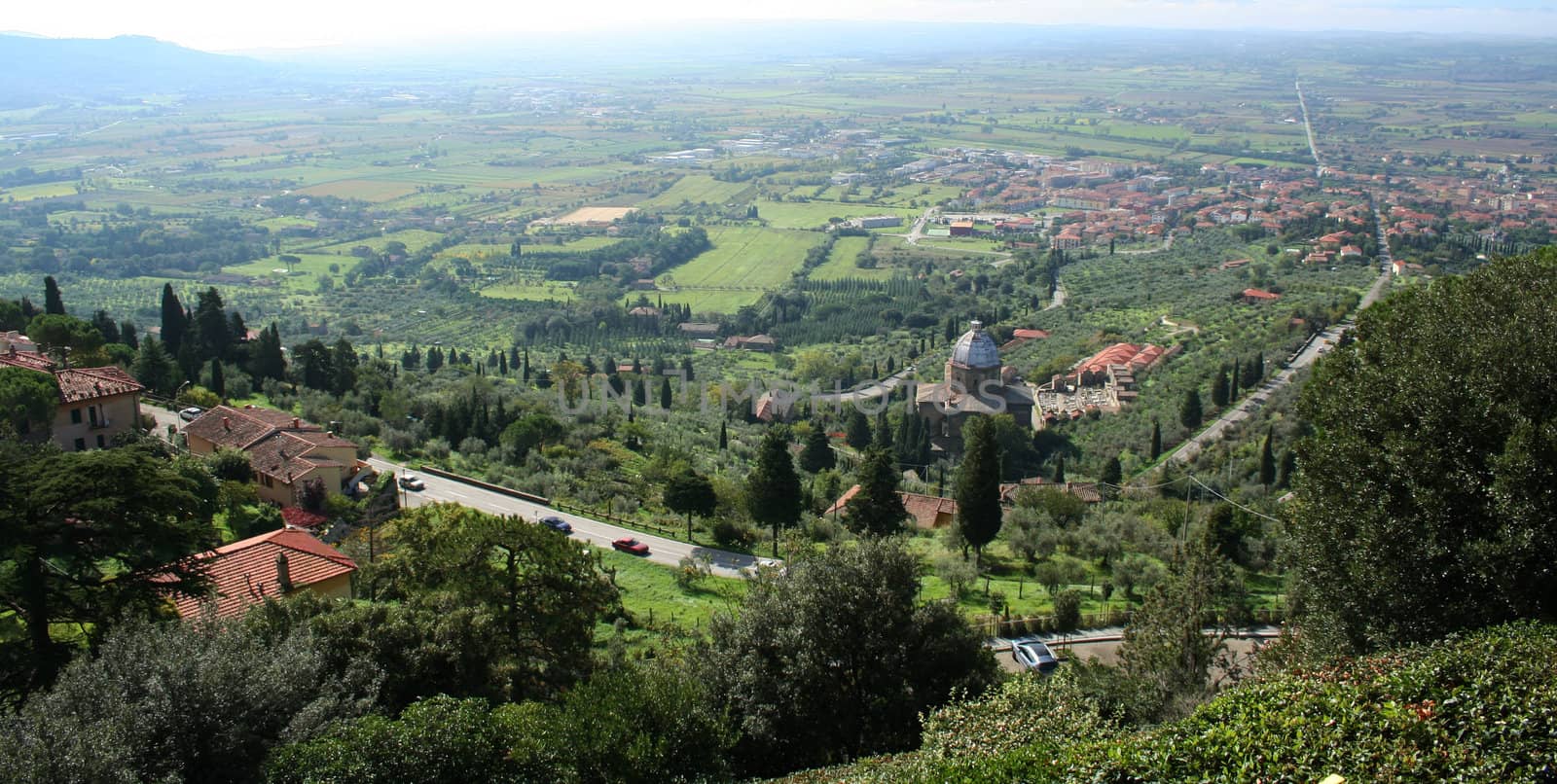 Italy. Tuscany region. Cortona town
