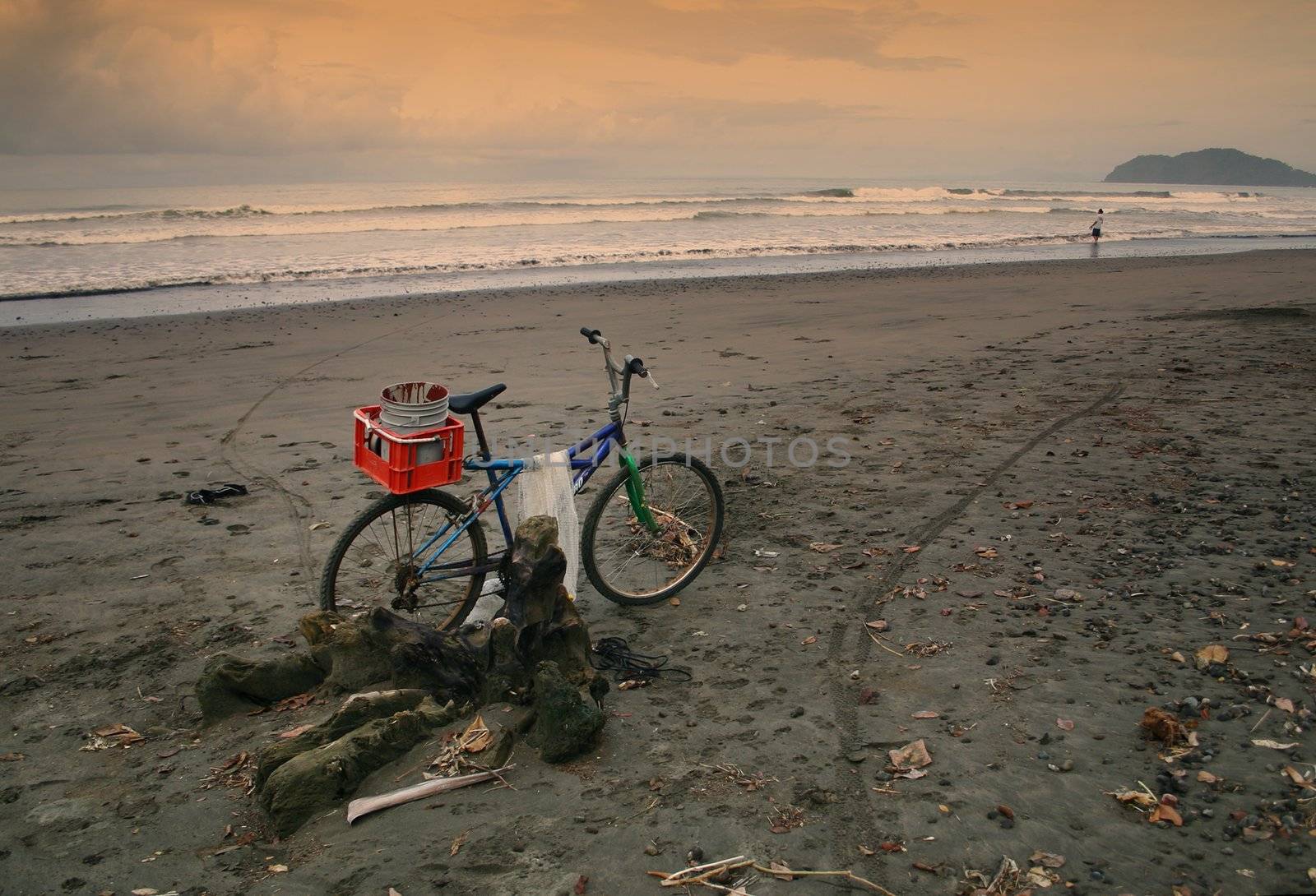 The Fisherman's Bike by Creatista
