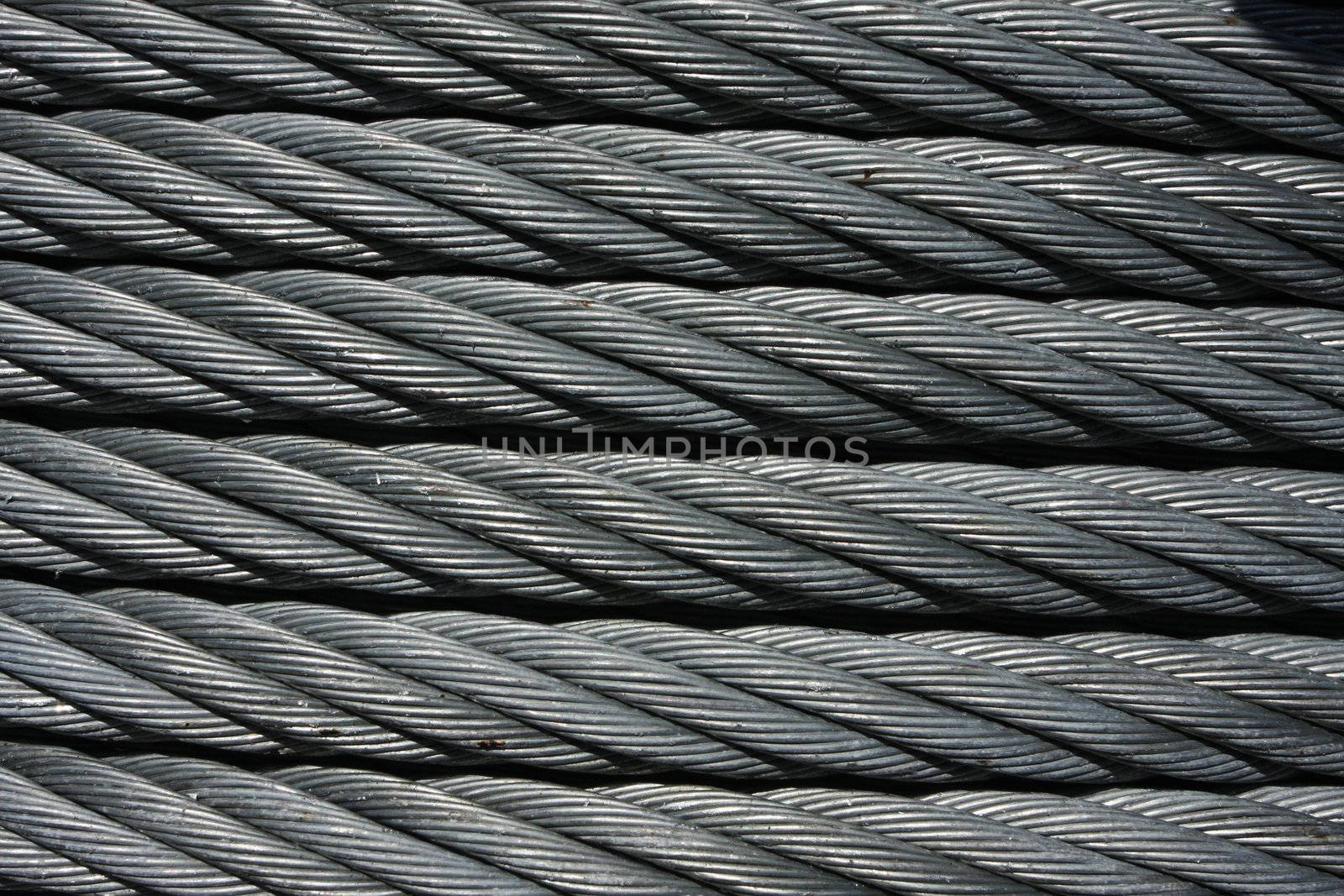 close up of silver metal wire very sharp and great texture, perfect for designs or backgrounds