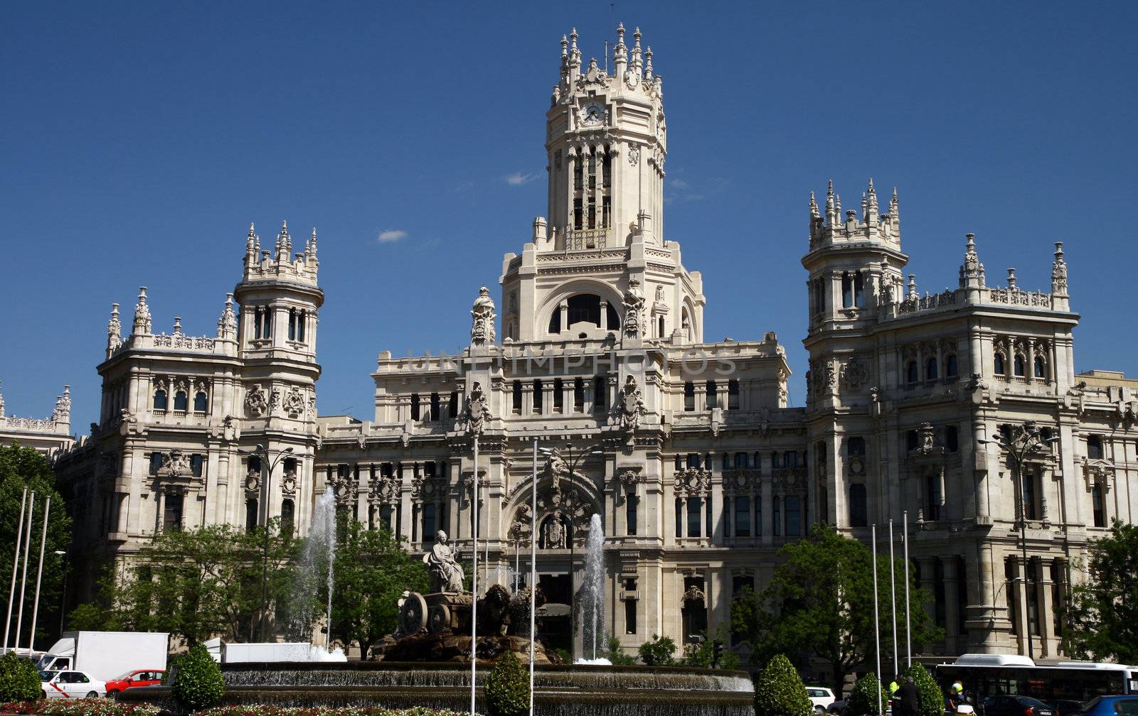 Palacio de Communicaciones, Madrid, Spain by mrfocus