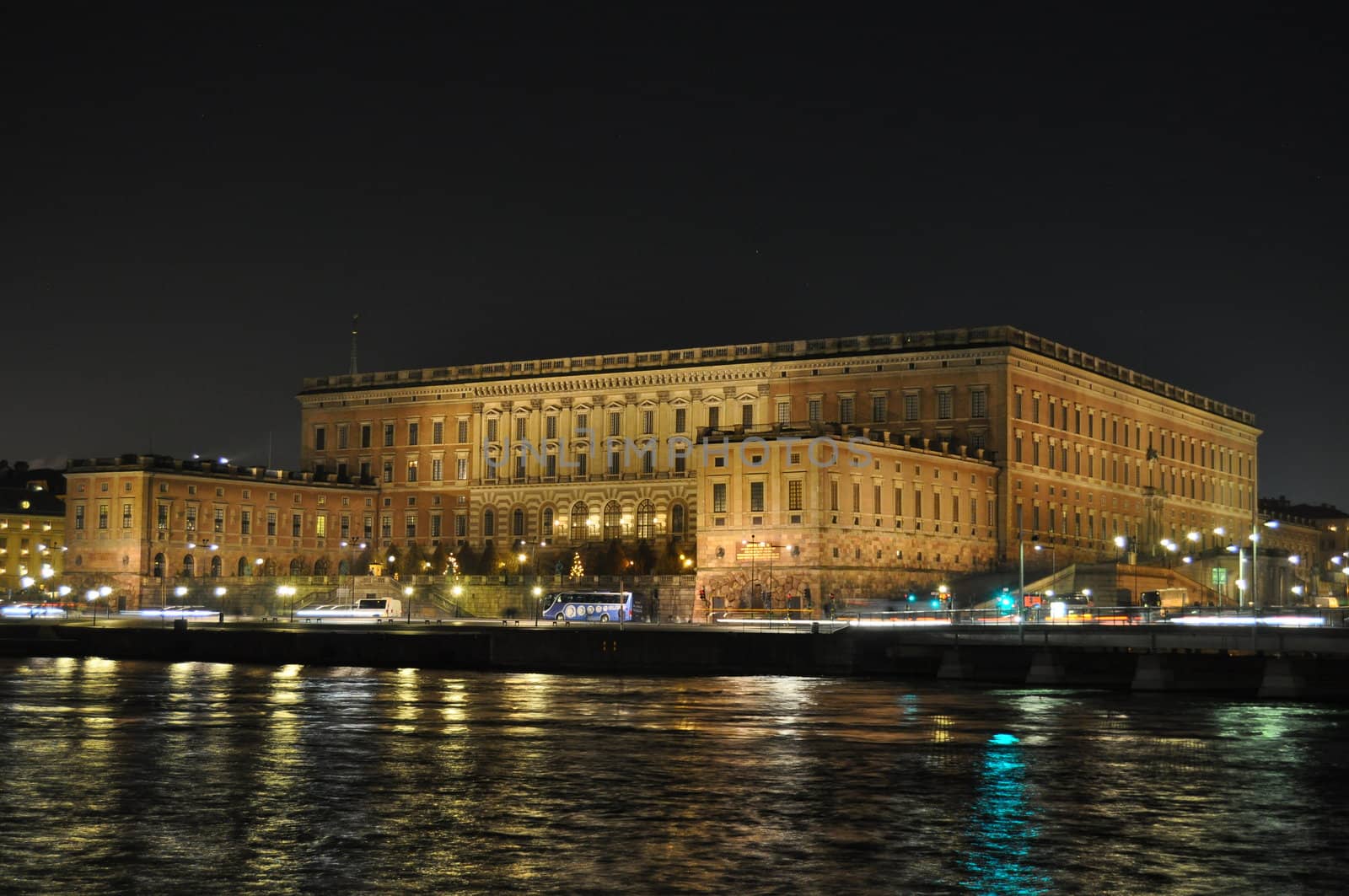 The royala castle in Stockholm.