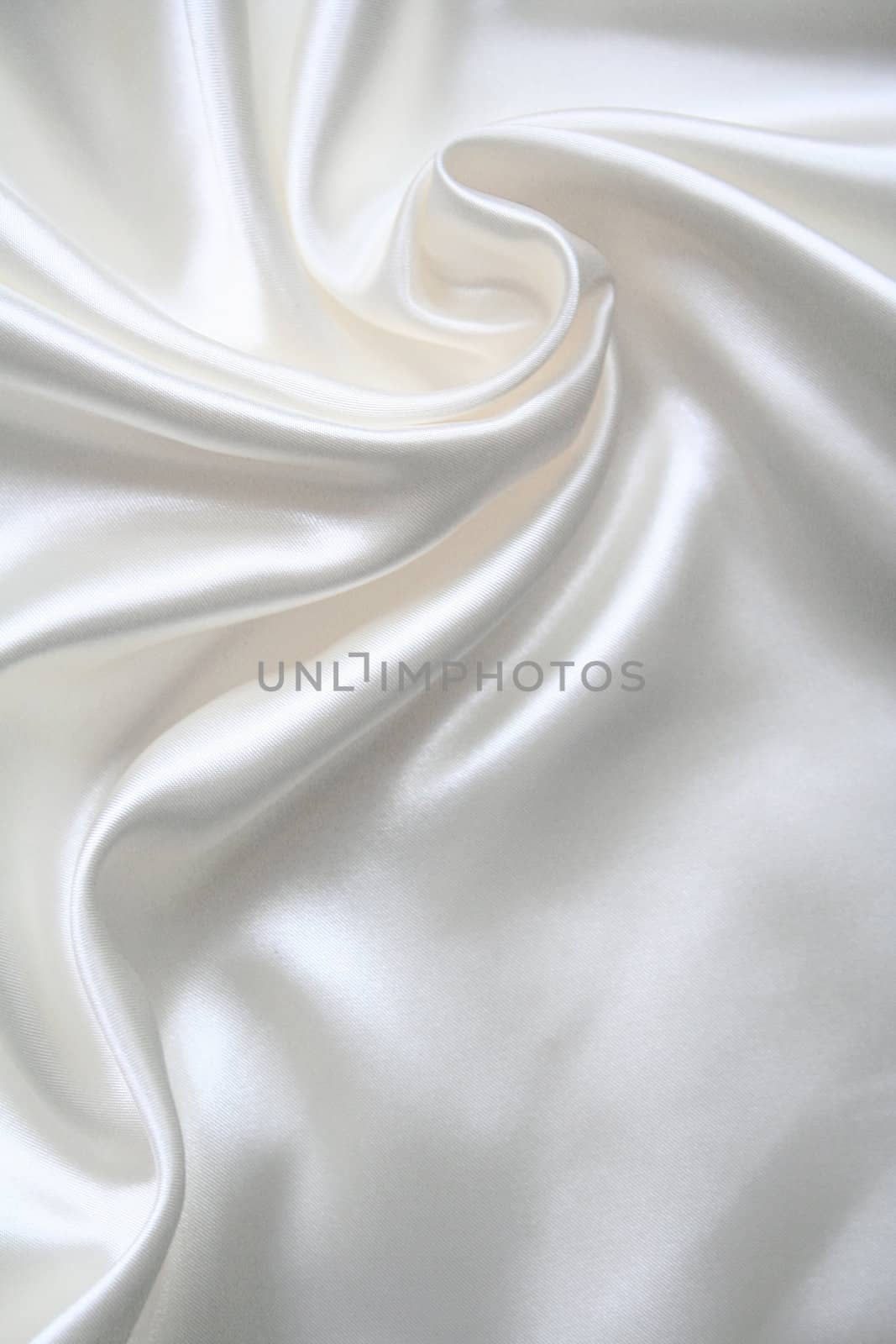 Smooth elegant white silk can use as wedding background 