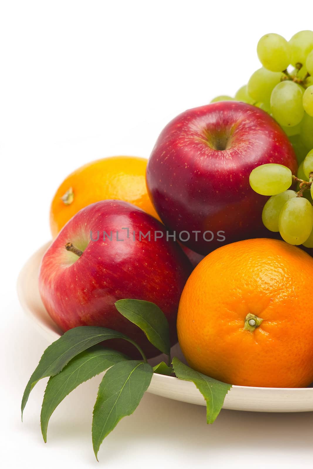 fresh fruits by miradrozdowski