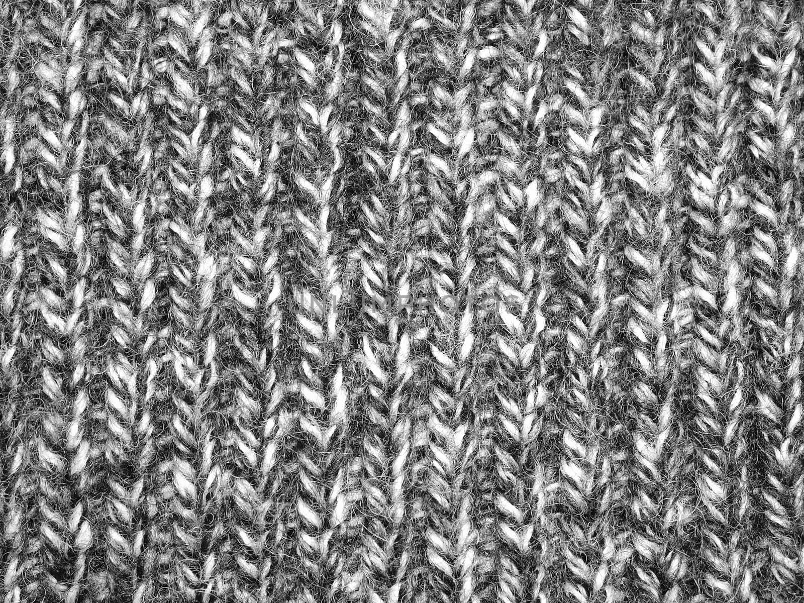 rough machine knitting