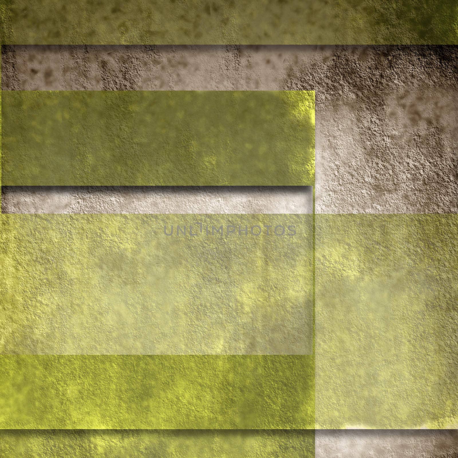 gray and green geometric paper grunge background