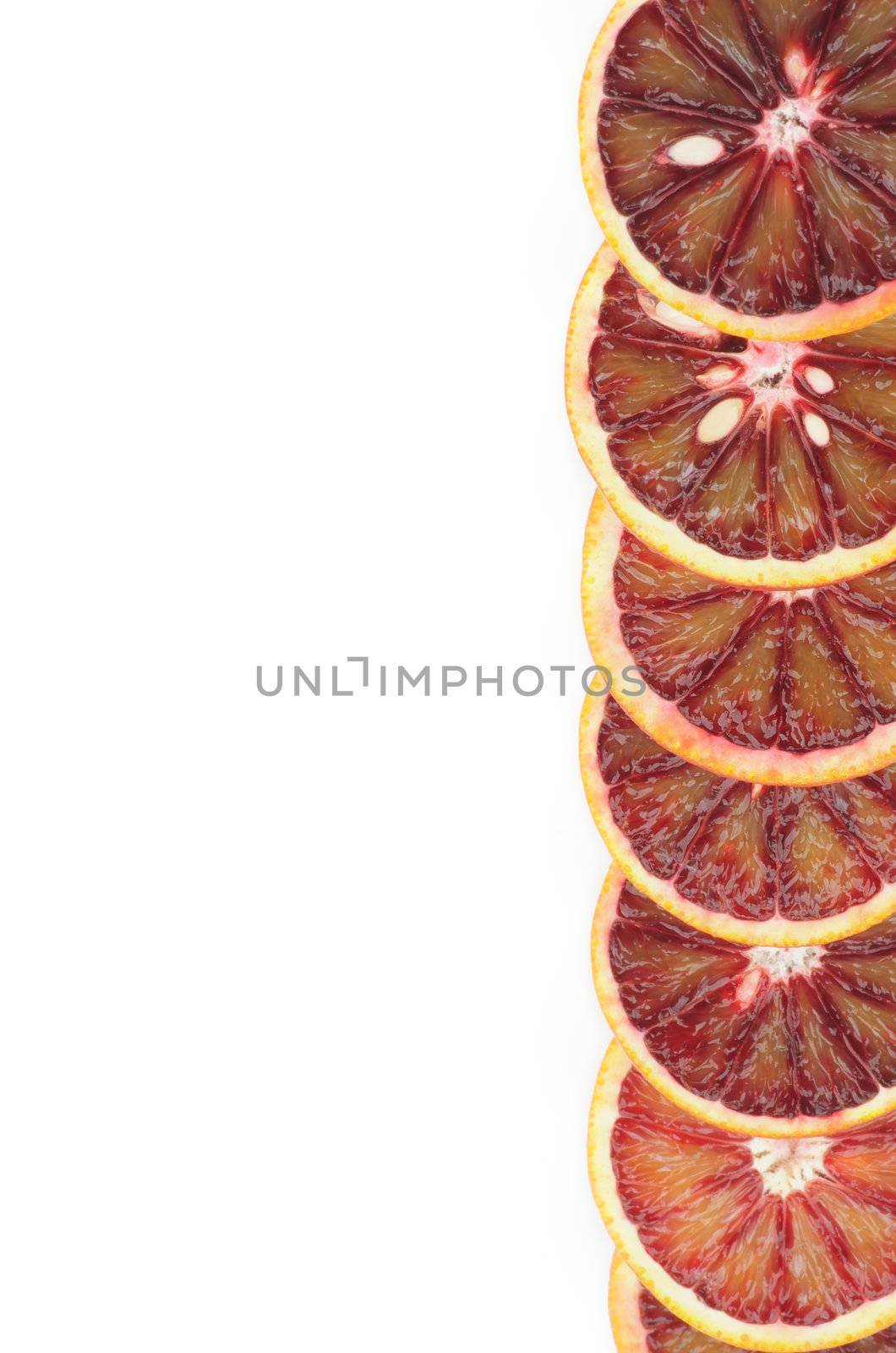 Frame of Blood Oranges by zhekos