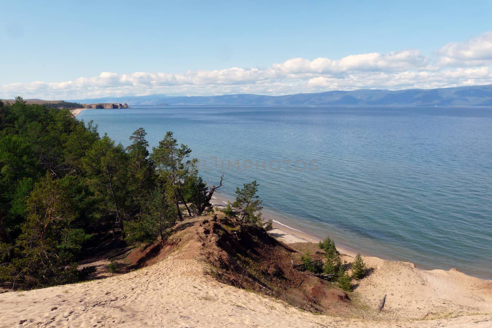 Clouds & Skies, Lakes & Rivers, 
Landscapes, 
Mountains