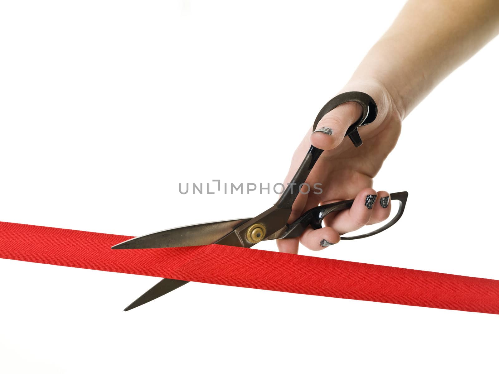 Cutting Red Ribbon by gemenacom