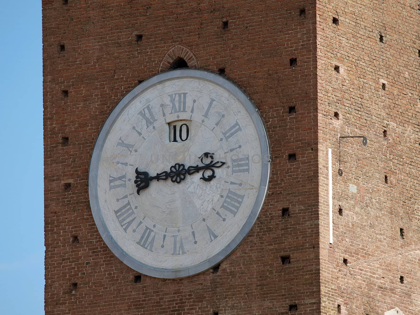 Siena - Clock on Torre del Mangia