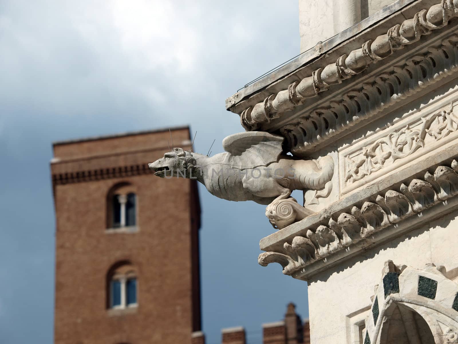 Siena -  Capella di Piazza at Palazzo Pubblico