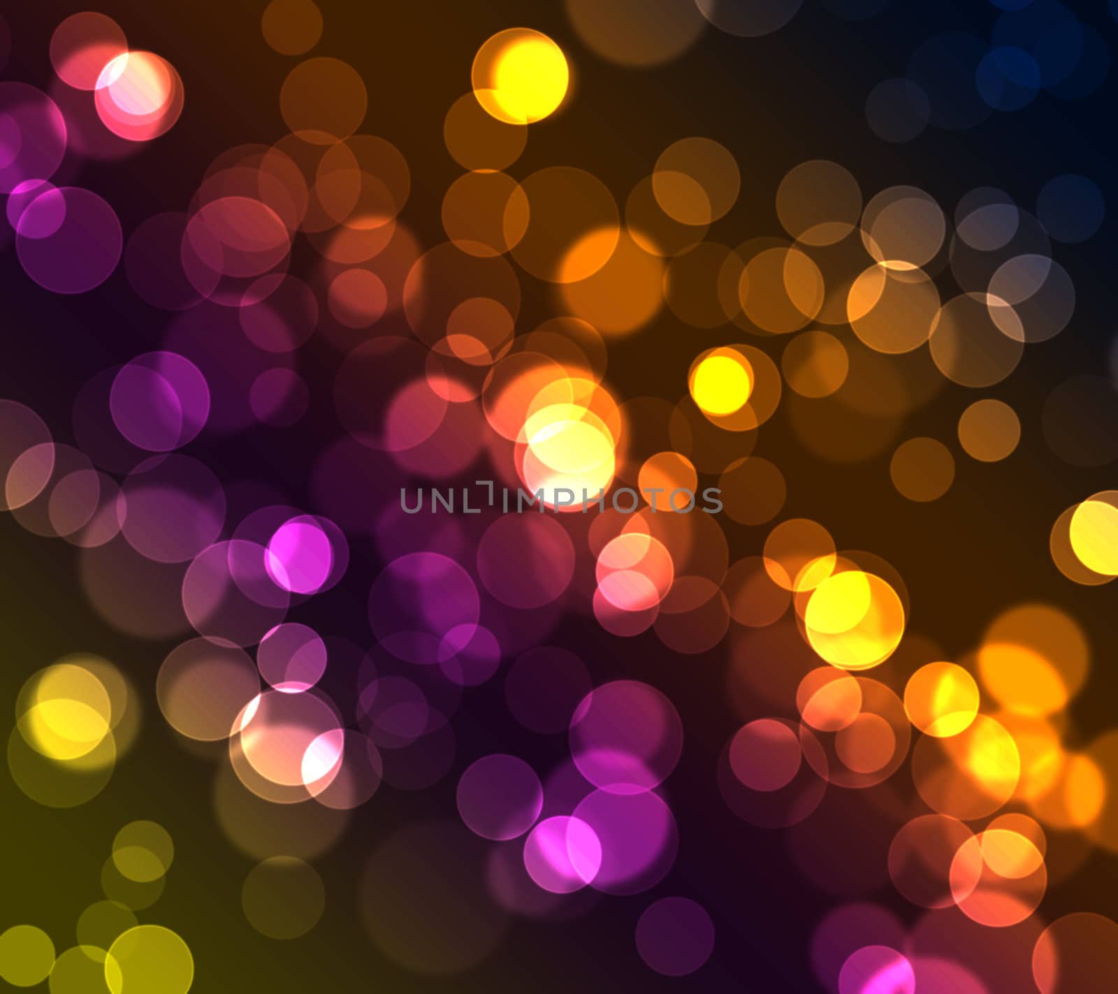 Bokeh light background texture by jeremywhat
