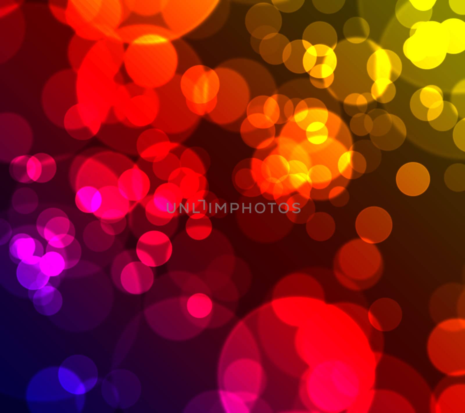 Bokeh light background texture by jeremywhat