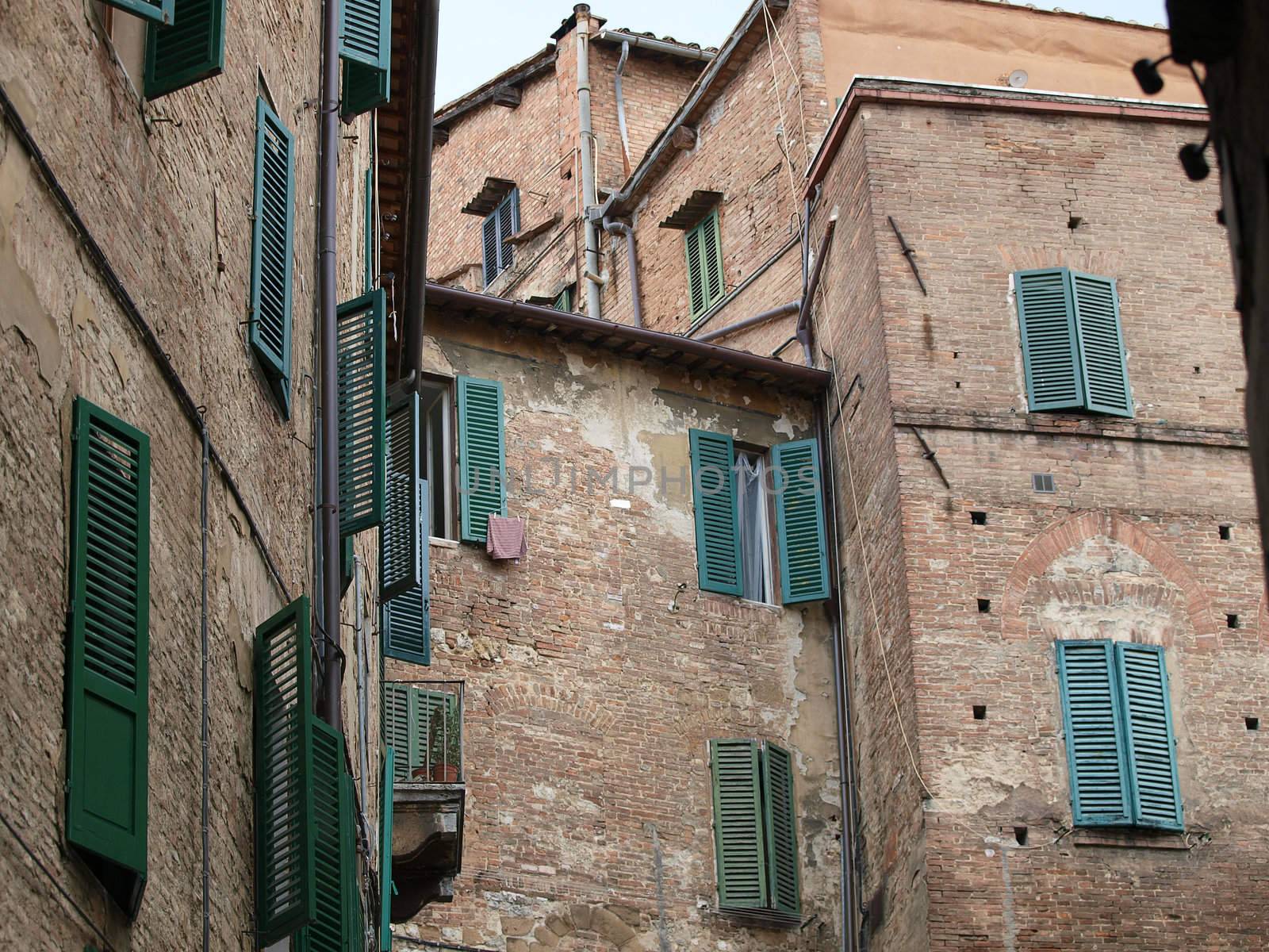 Siena - the medieval climate and characteristic colours