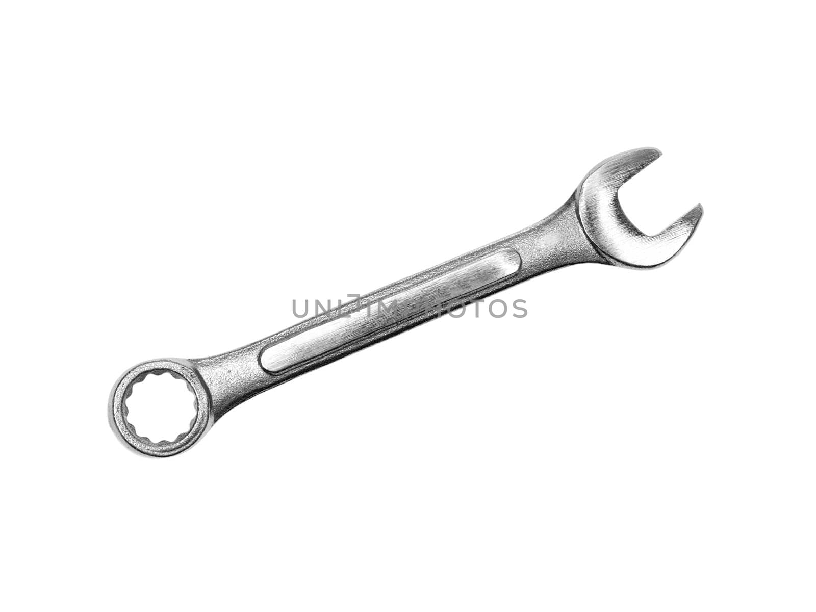 Tools isolated against a white background