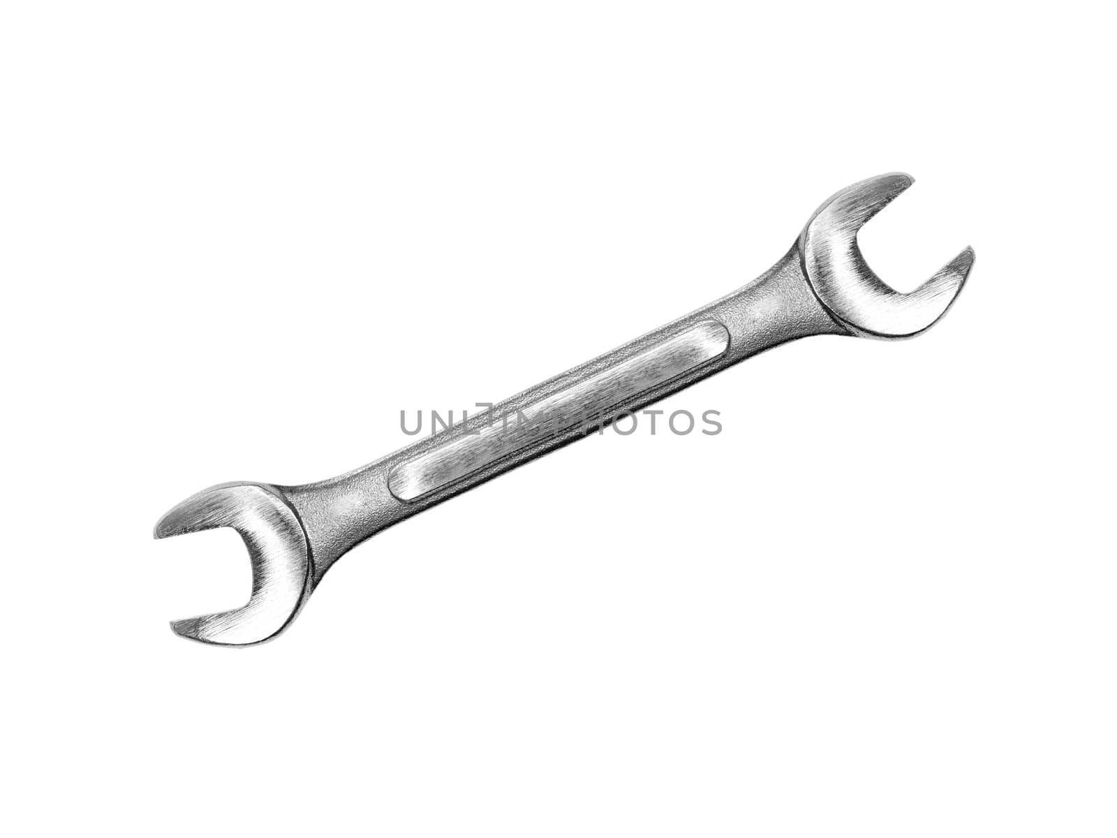 Tools isolated against a white background