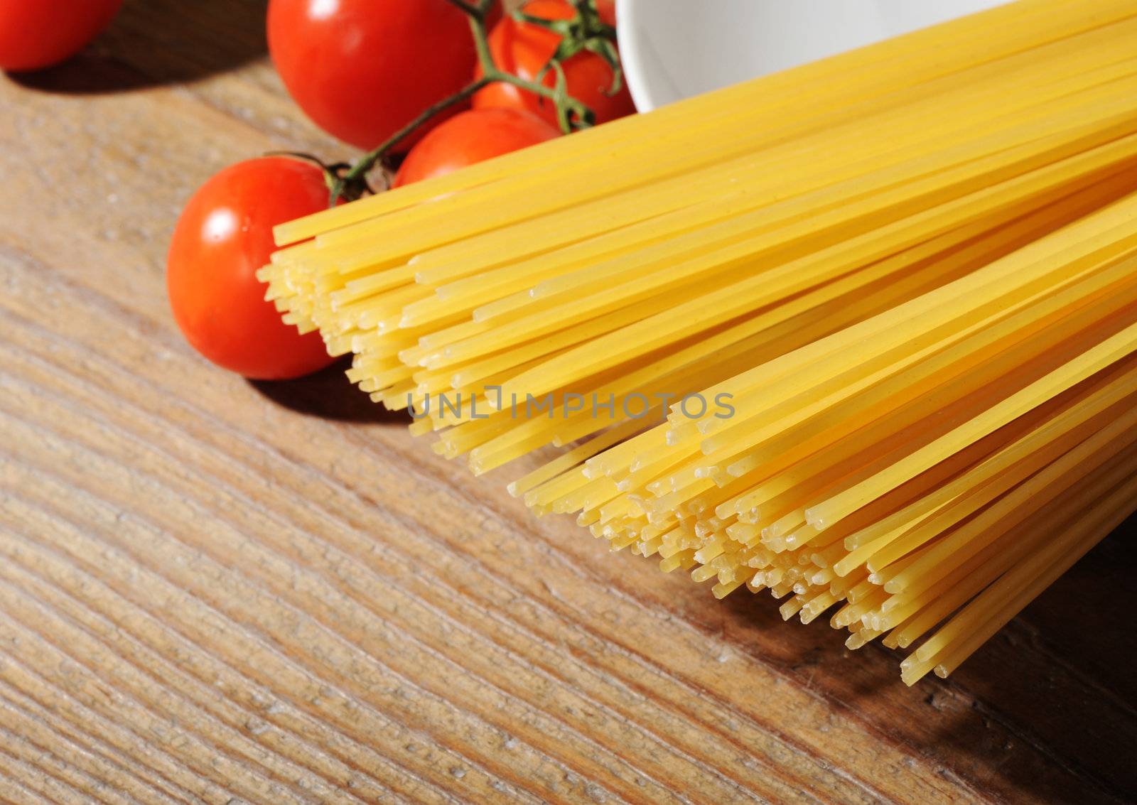 Italian pasta ingredients, Mediterranean diet by stokkete