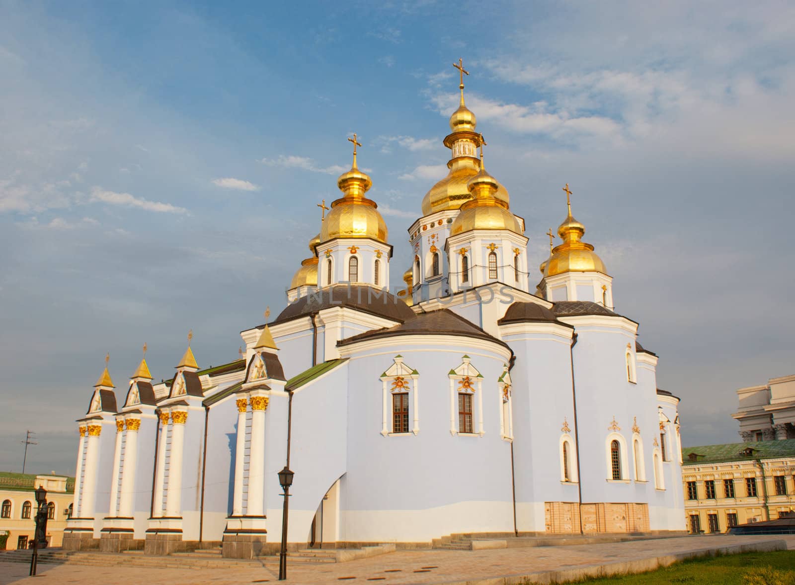 St. Michael monastery in Kiev, Ukraine