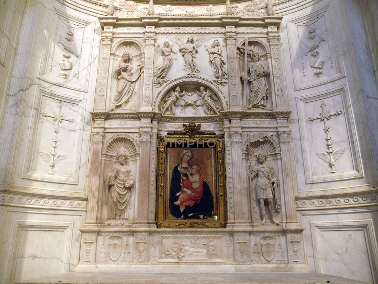 Siena - Duomo interior
