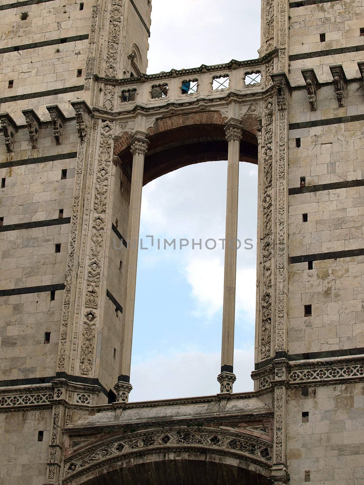 Siena -  Duomo Nuovo, Tuscany Italy
