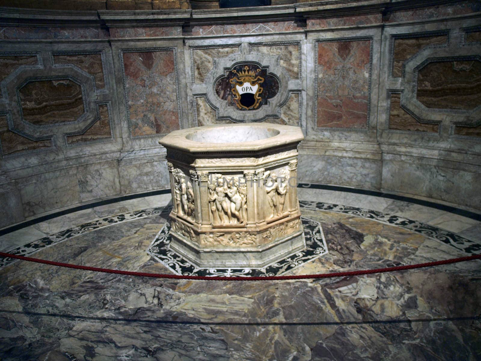 Siena - Duomo interior