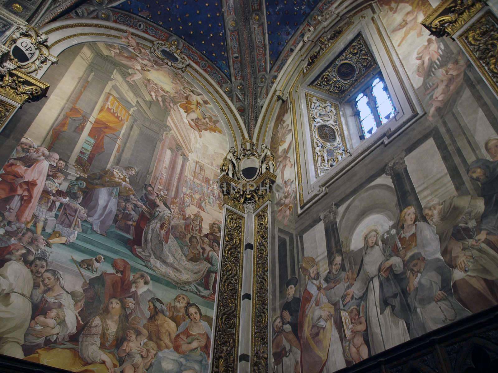 Siena - Duomo interior, Tuscany, Italy