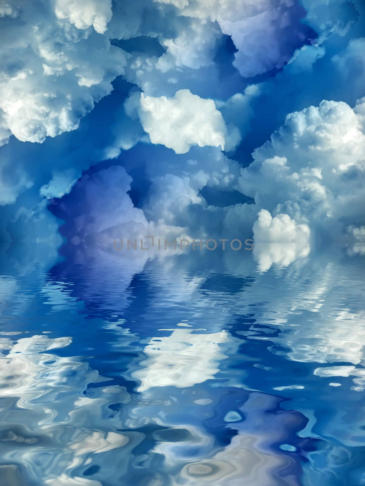 Cloud background image by xfdly5
