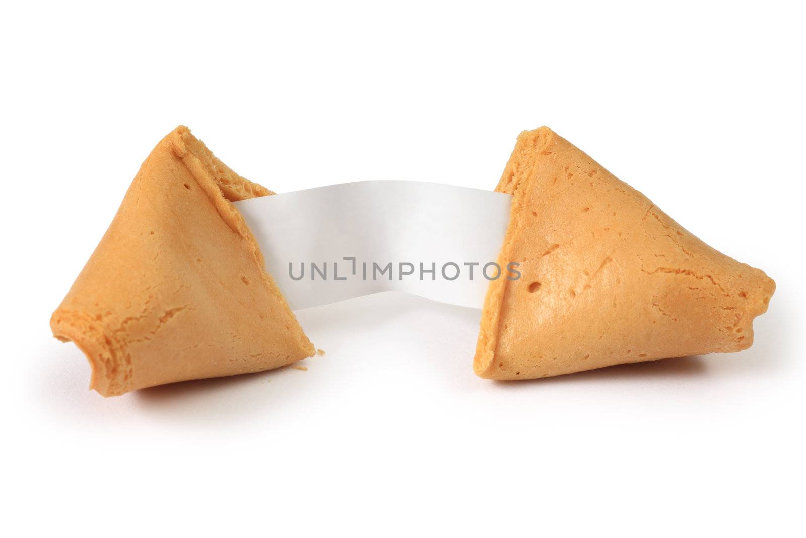 Fortune cookie opened by sumners