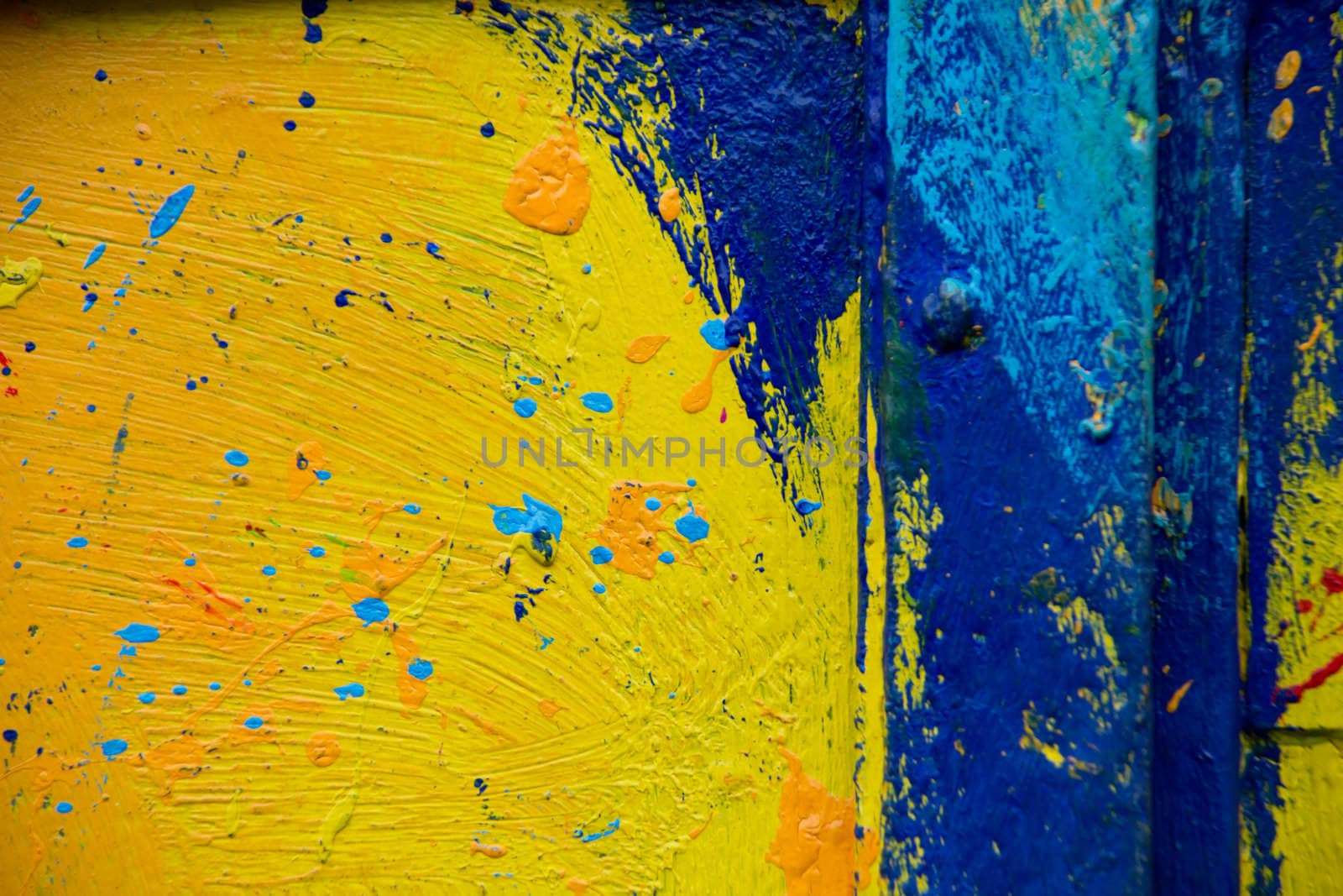 Abstract colored background