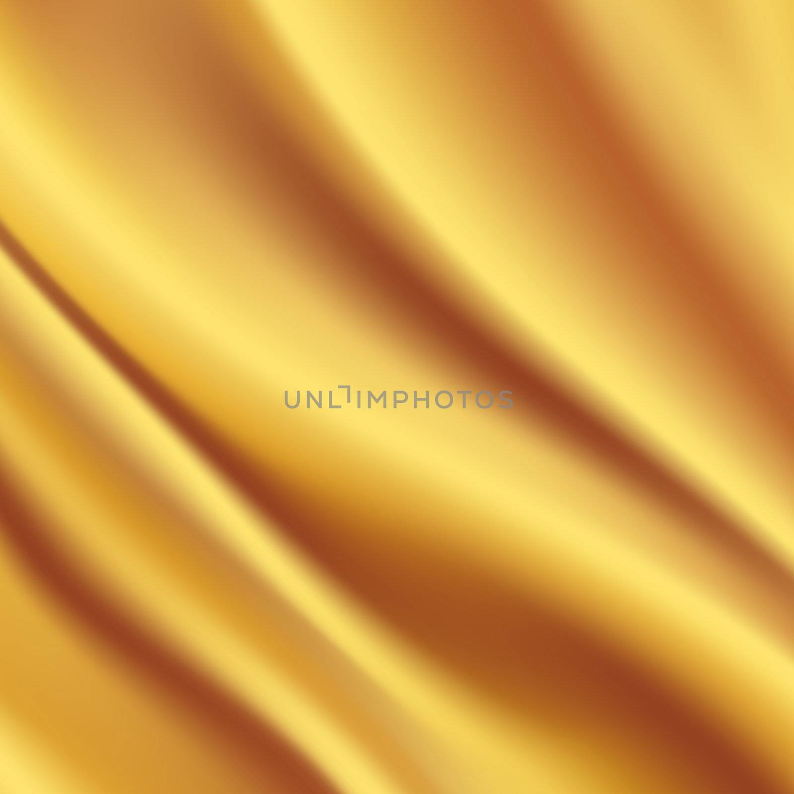 Gold silk fabric for backgrounds