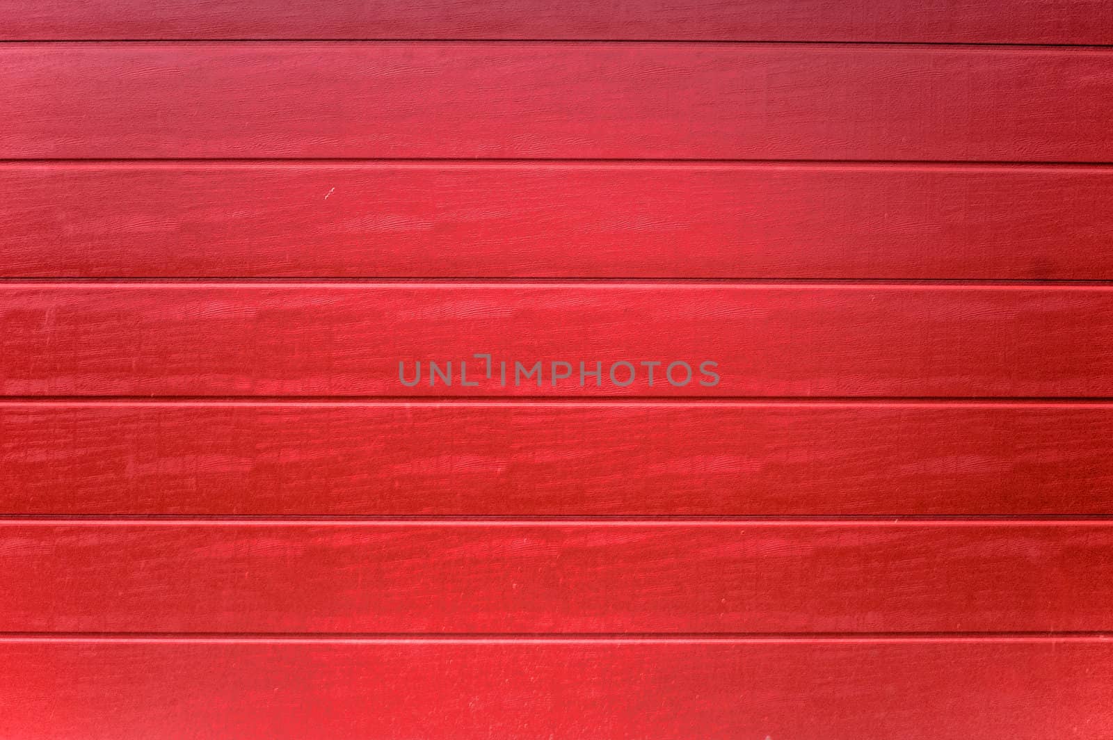 Texture of a striped Red Painted Wood