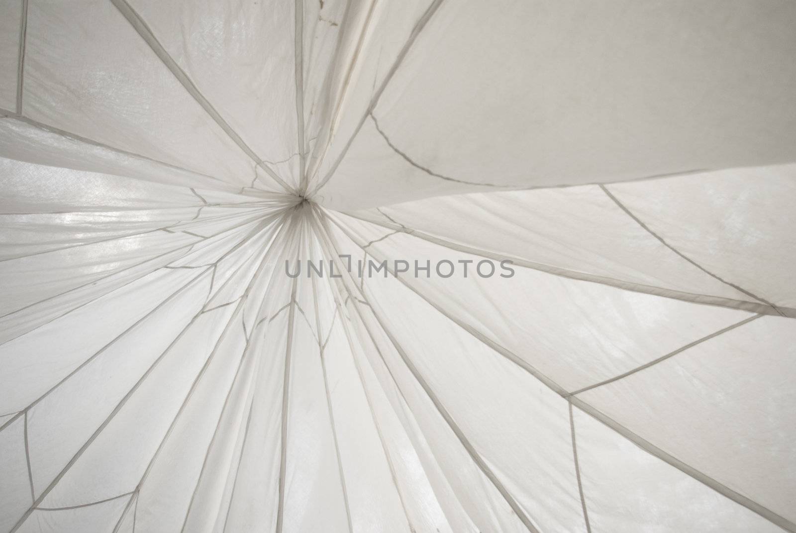 Fabric roof, Canvas tent background