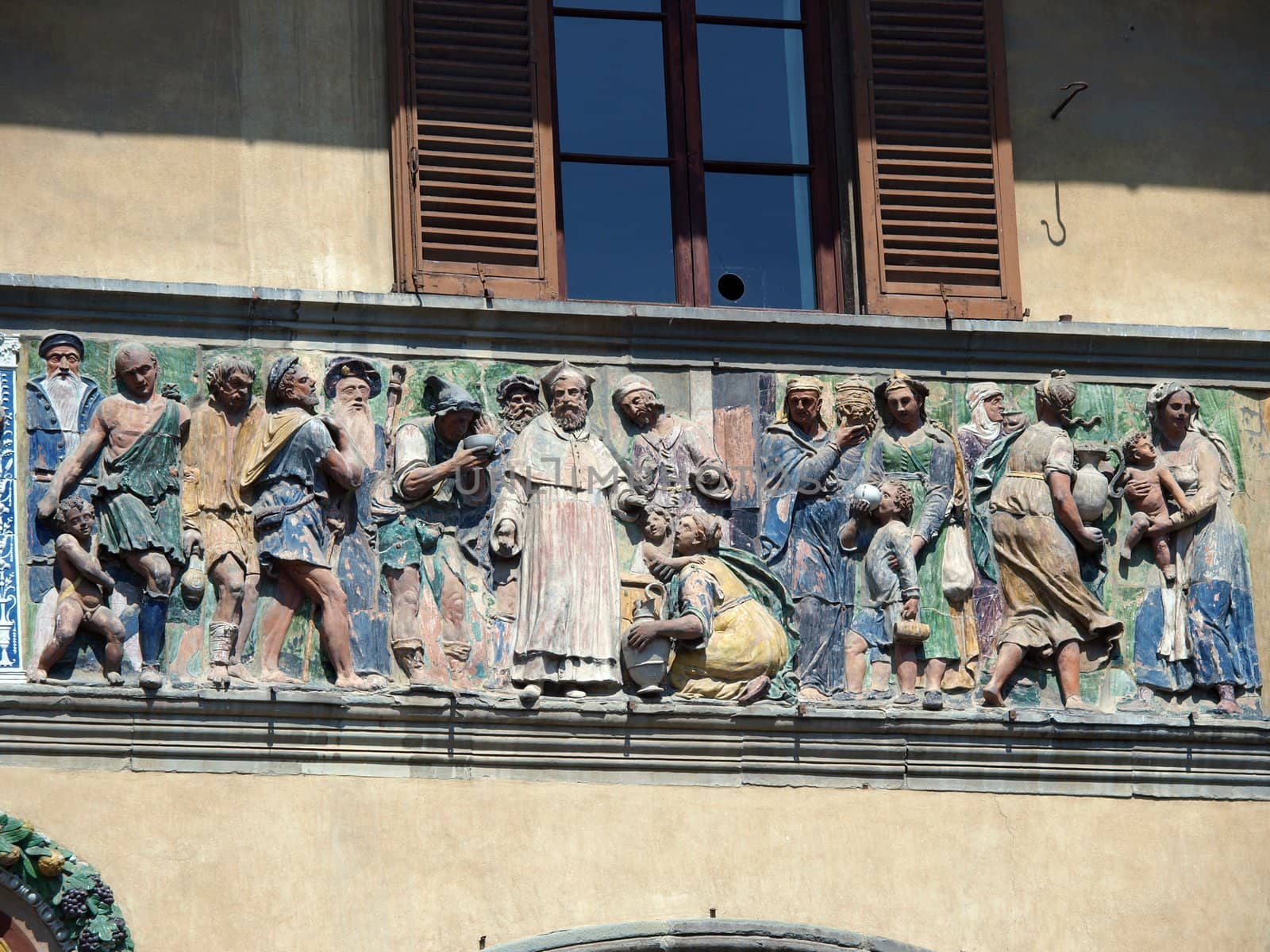 The Ospedale del Ceppo - Pistoia Italy