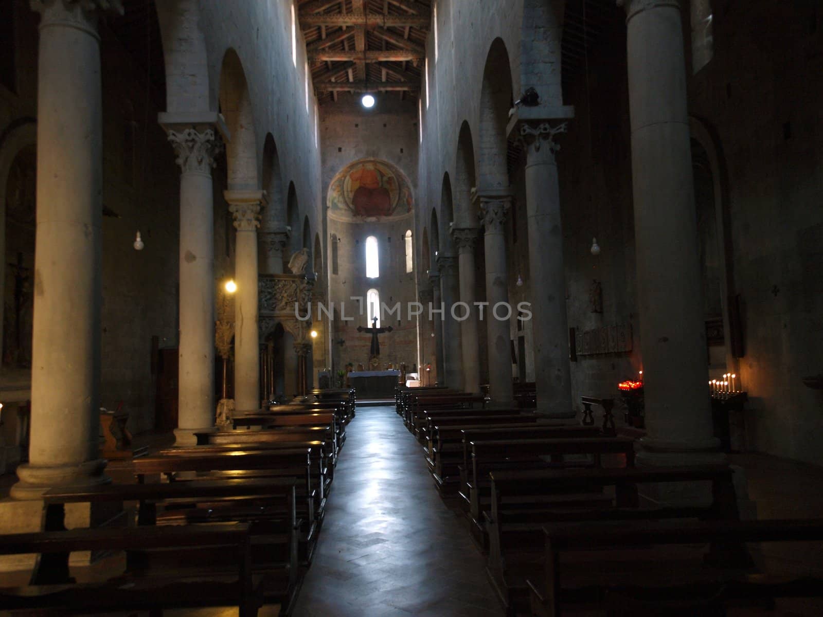 The Church of St Andrew the Apostle -Pistoia ,Tuscany