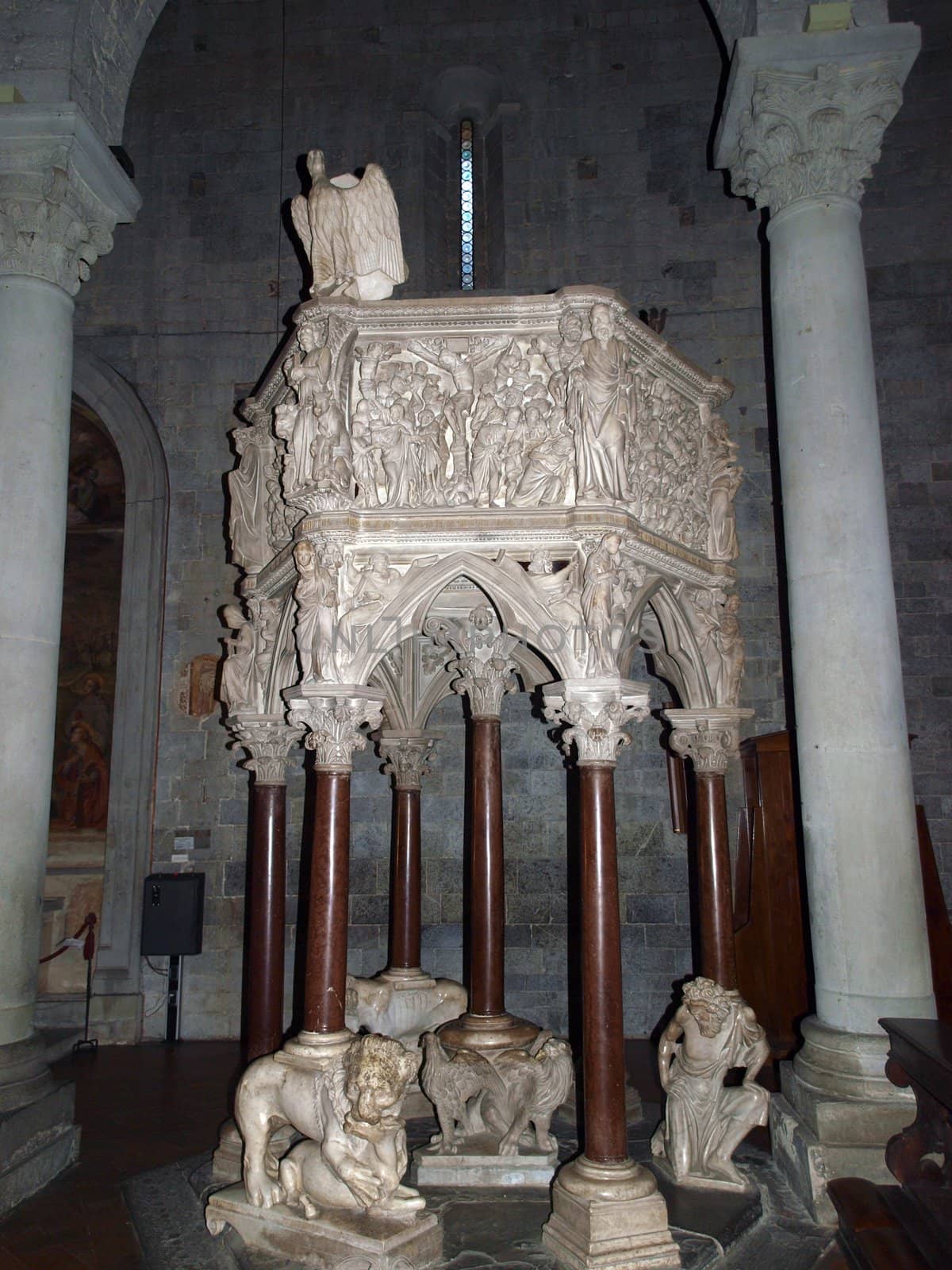The Church of St Andrew the Apostle -Pistoia ,Tuscany