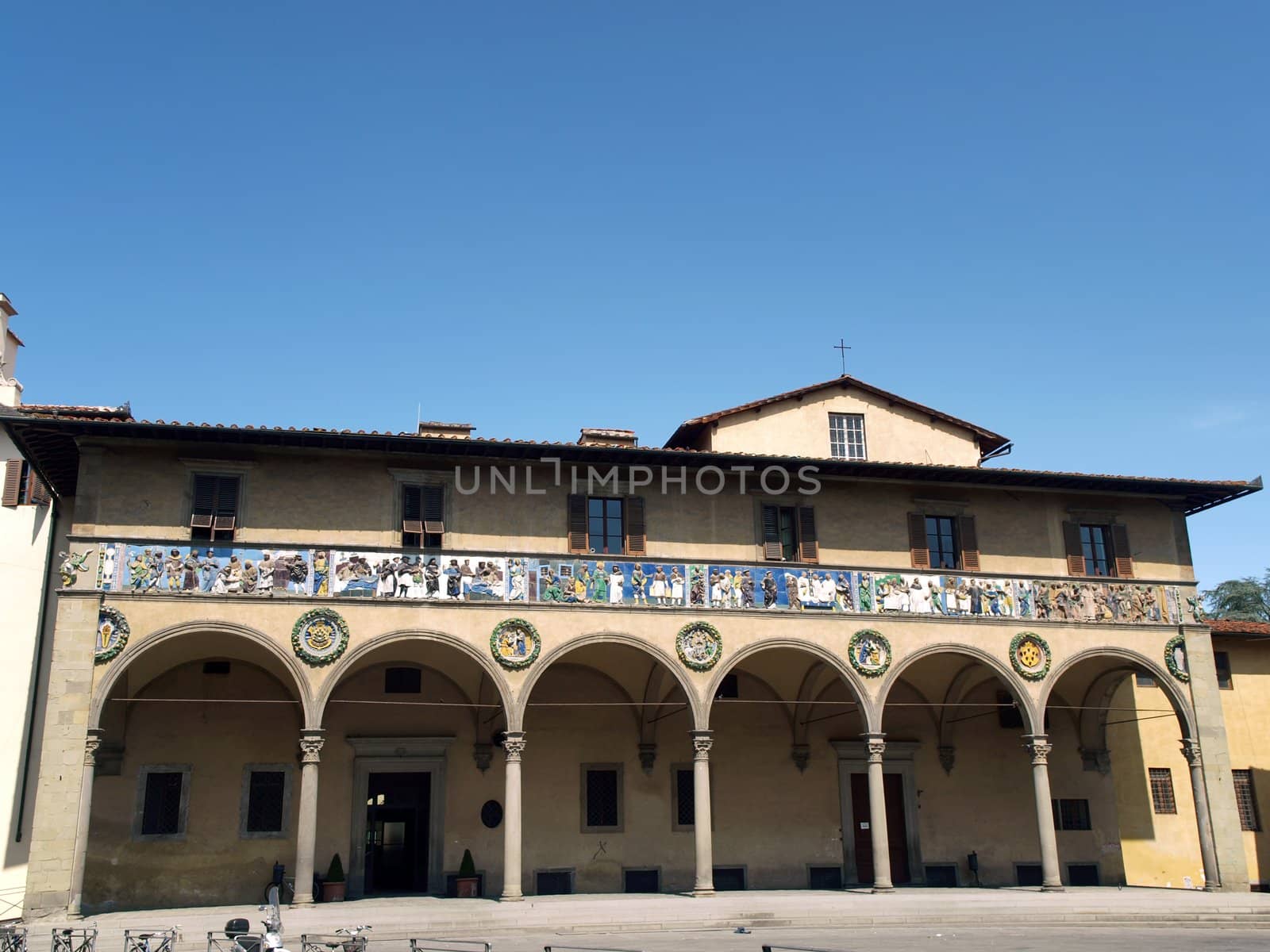 The Ospedale del Ceppo - Pistoia Italy