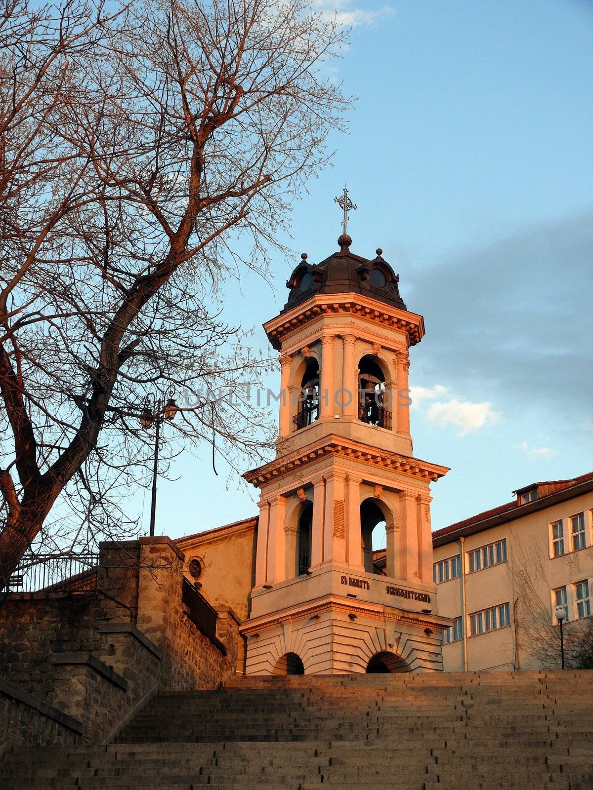 Church of Saint Godmother in Plovdiv, Bulgaria