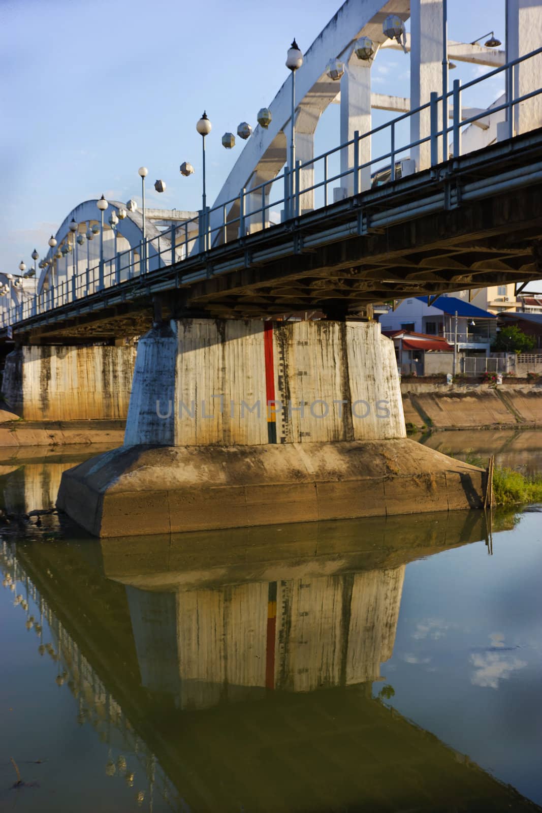 vintage Bridge in thailand by sutipp11