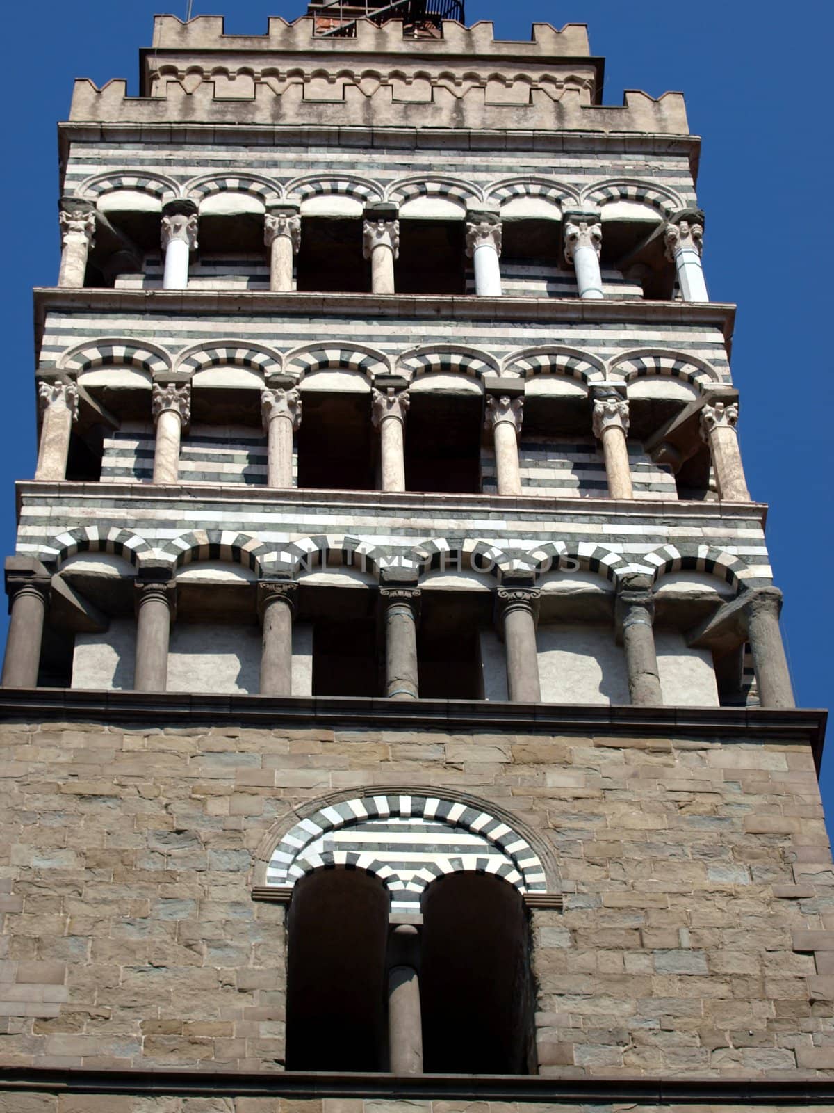 Cathedral St Zeno's - Pistoia, Tuscany,  Italy