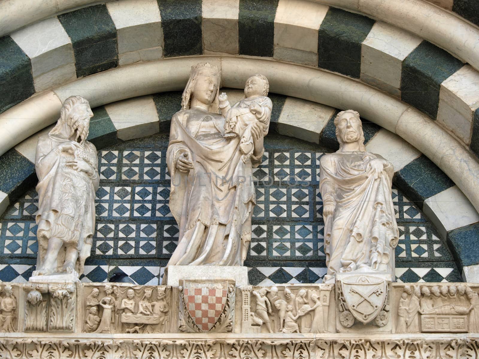 Cathedral St Zeno's - Pistoia Italy