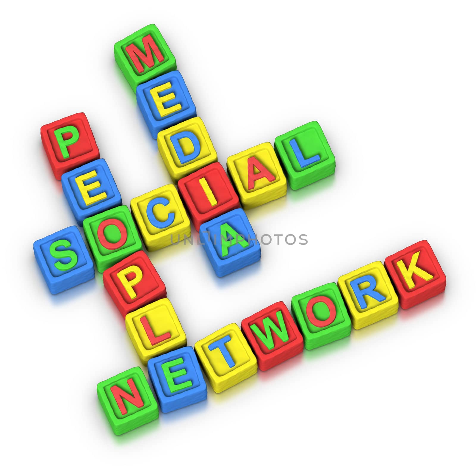 Crossword Puzzle : SOCIAL MEDIA PEOPLE NETWORK by ayzek