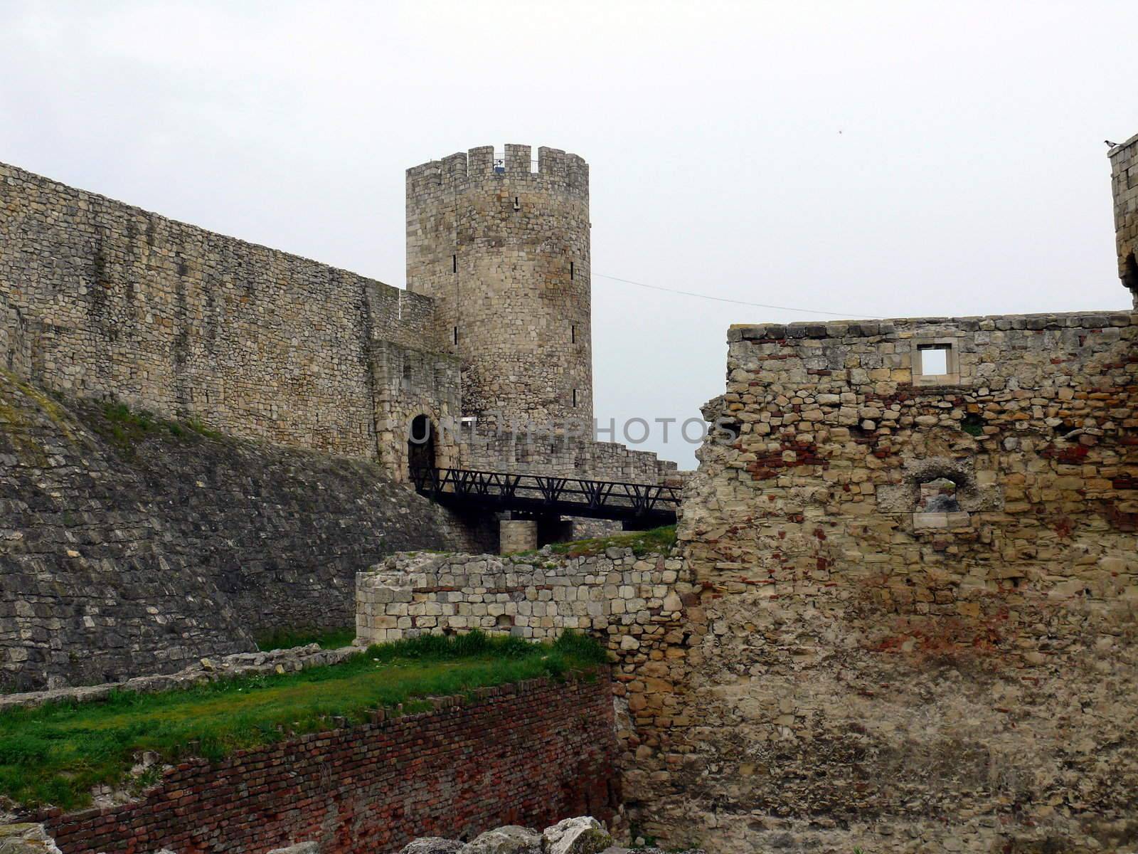 Fortress Kalemegdan in Belgrade, Serbia