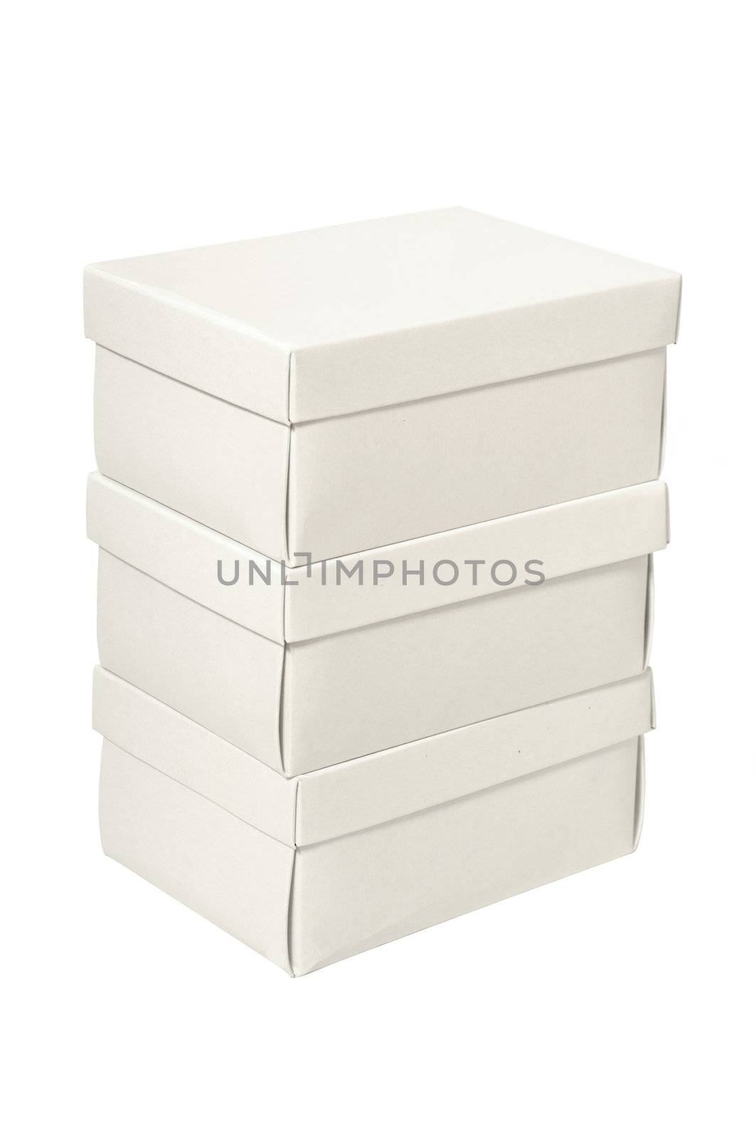 White boxes by cfoto