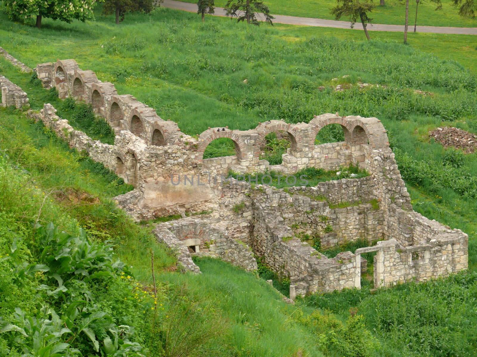 Fortress Kalemegdan in Belgrade, Serbia