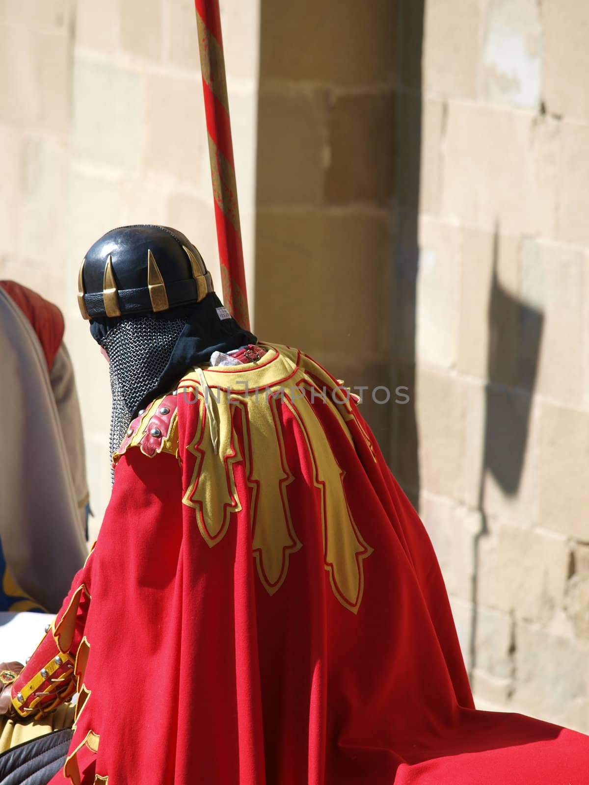 Arezzo -  annual medieval festival called the Saracen Joust 